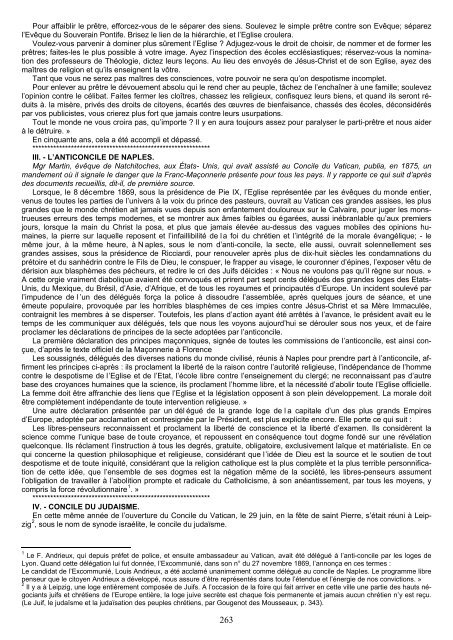 Mgr Delassus – La Conjuration anti-chrétienne - Bibliothèque de ...