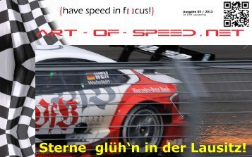 {have speed in focus!} Lausitzring 05 / 2013