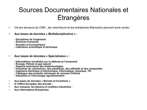 Veille informationnelle et Documentaire