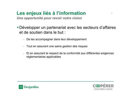 La gestion des risques informationnels - Colloque RSI