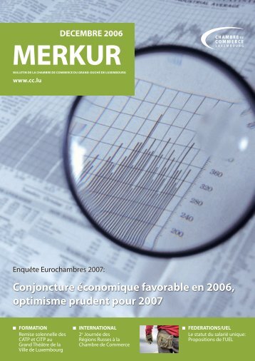 Merkur 10/2006 - Chambre de Commerce