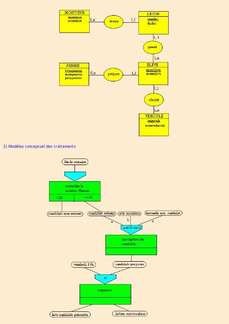 Modèle Conceptuel des Données