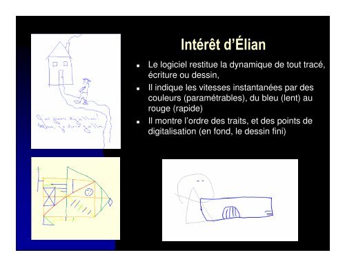 tracé - Elian