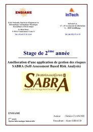 Voir le rapport de stage