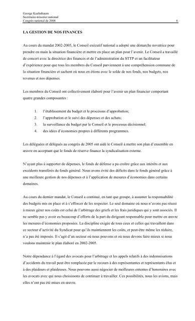 Ce document est disponible en format PDF - Syndicat des ...