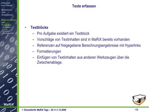 MaRiX-Software Teil 2 - Xapio GmbH