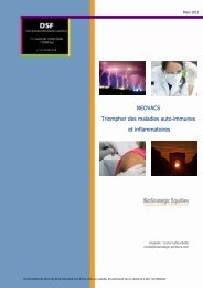 NEOVACS Triompher des maladies auto-immunes et inflammatoires