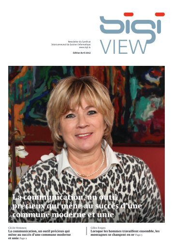 SIGIVIEW Edition n°3 - 2012