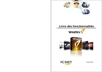 Livre des fonctionnalités - WINDEV et WEBDEV