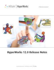 HyperWorks 12.0 Release Notes