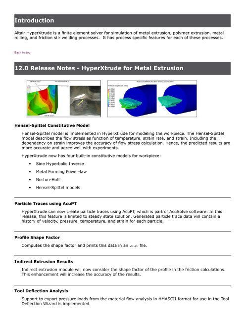 HyperWorks 12.0 Release Notes