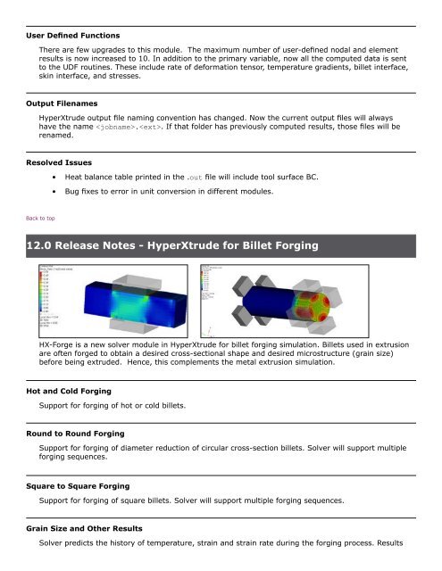 HyperWorks 12.0 Release Notes