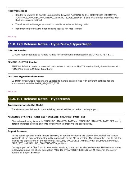 HyperWorks 12.0 Release Notes