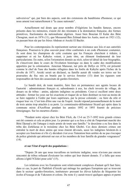 RECHERCHES REGIONALES - Conseil Général des Alpes Maritimes