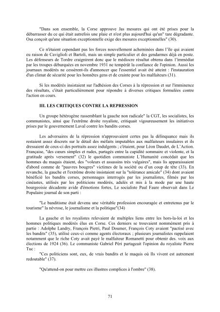 RECHERCHES REGIONALES - Conseil Général des Alpes Maritimes