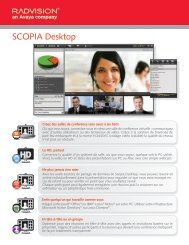 SCOPIA Desktop - Radvision