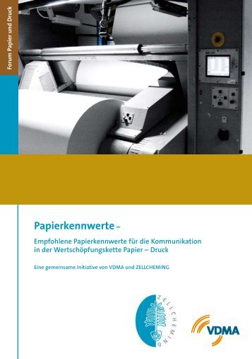 Papierkennwerte– - Zellcheming