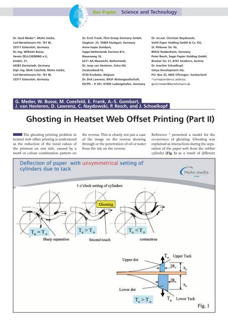 heatset web offset