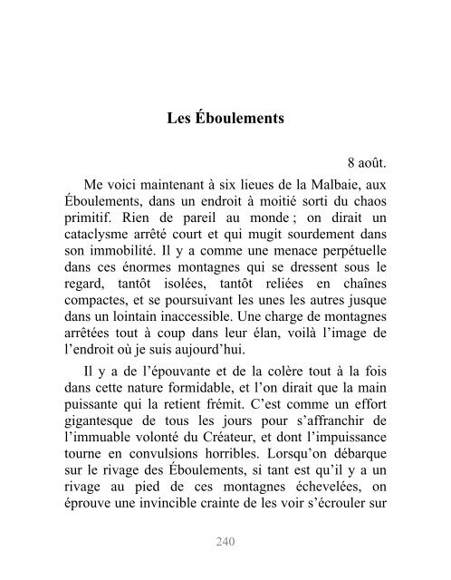 Chroniques I : Humeurs et caprices - La Bibliothèque électronique ...