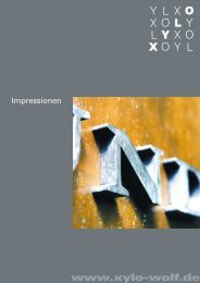 Impressionen - Xylo-Wolf.de