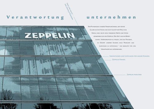 Geschäftsbericht laden - ZEPPELIN GmbH