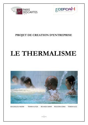 LE THERMALISME - Palimpsestes