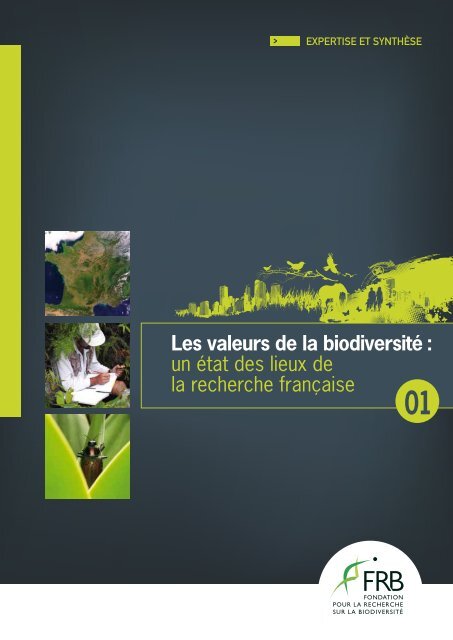 Les valeurs de la biodiversité : un état des lieux de la ... - MAB France