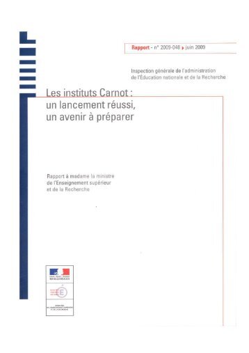 CARNOT PDF - Version brochée - Ministère de l'enseignement ...