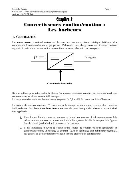 Convertisseur continue continue .pdf