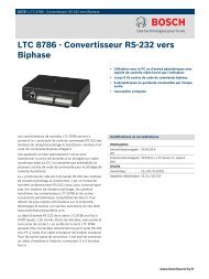 LTC 8786 - Convertisseur RS-232 vers Biphase