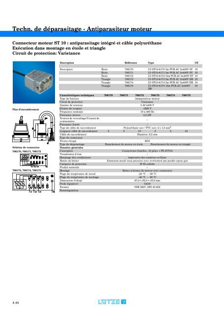 Modules d'interface: relais, convertisseurs et de câblage ...