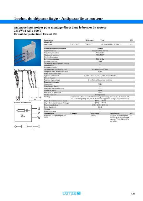 Modules d'interface: relais, convertisseurs et de câblage ...