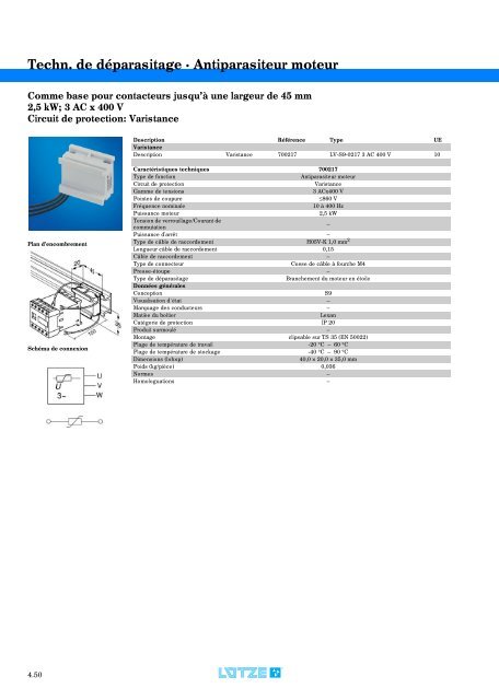 Modules d'interface: relais, convertisseurs et de câblage ...