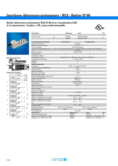 Modules d'interface: relais, convertisseurs et de câblage ...