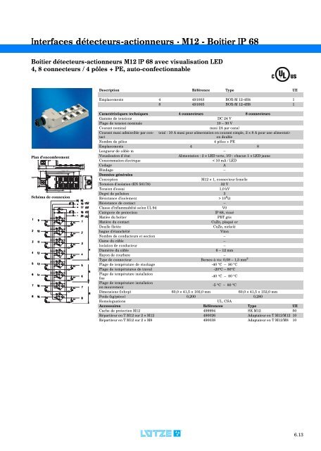 Modules d'interface: relais, convertisseurs et de câblage ...