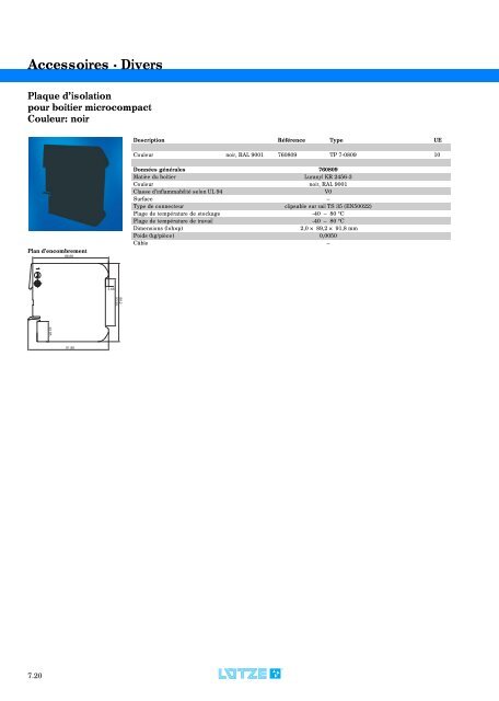 Modules d'interface: relais, convertisseurs et de câblage ...