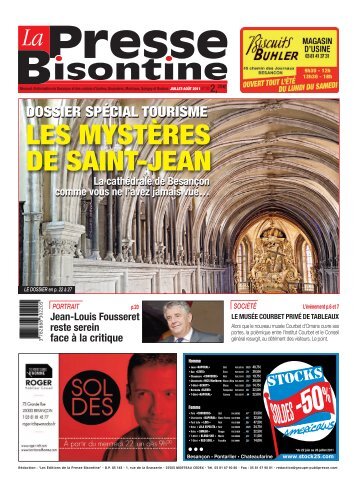 Télécharger le PDF - La Presse Bisontine