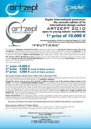 ARTZEPT 2010 - Zepter