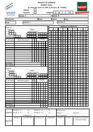 SIGNES CONVENTIONNELS