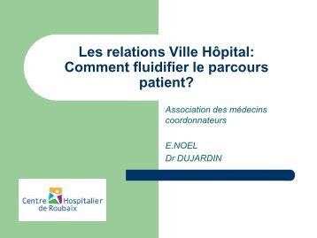 Comment fluidifier le parcours patient? - Medco 59 62