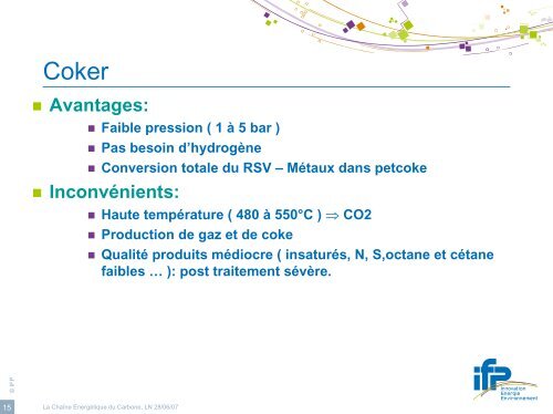 Les combustibles, traitement themochimique, raffinage, Luc Nougier ...