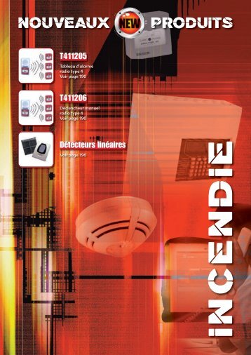 Catalogue incendie 2012 / 2013 - ITESA