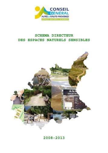 Schéma directeur des espaces naturels sensibles - Conseil Général ...