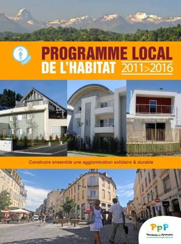 Téléchargez le PLH 2011-2016 - Communauté d'agglomération Pau ...