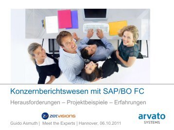 SAP/BO FC - zetVisions AG