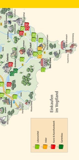 Hofläden und Direktvermarkter im Vogtland - Thüringer Vogtland ...