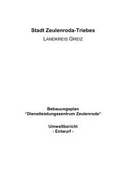 Stadt Zeulenroda-Triebes