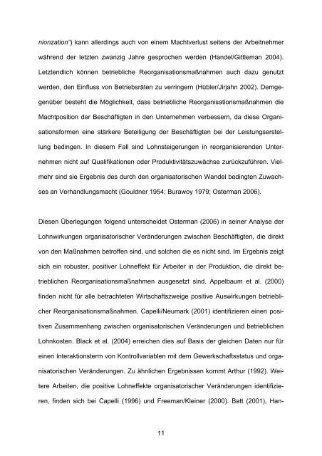 Eine empirische Analyse mit kombinierten Individual