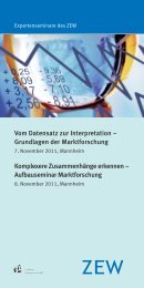 Vom Datensatz zur Interpretation – Grundlagen der Marktforschung ...