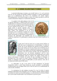 IV - LE MONDE HELLNISTIQUE ET ROMAIN - IES Miguel de Molinos